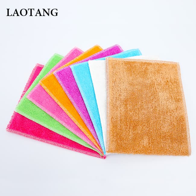 Household Kitchen cleaning cloth bamboo clean towel